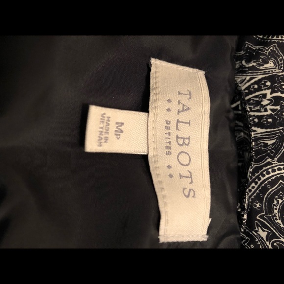 Talbot’s Paisley Puffer - Picture 6 of 6